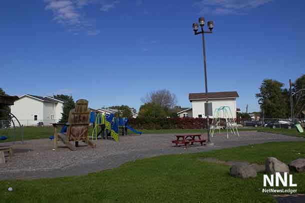 Proper lighting assures that parks are safer for people.