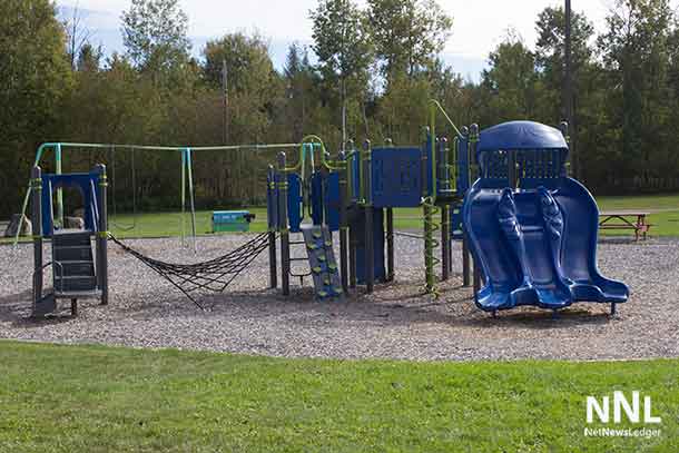 Picton Park, neat, clean, safe a stark contrast to how TBDSSAB maintains playgrounds