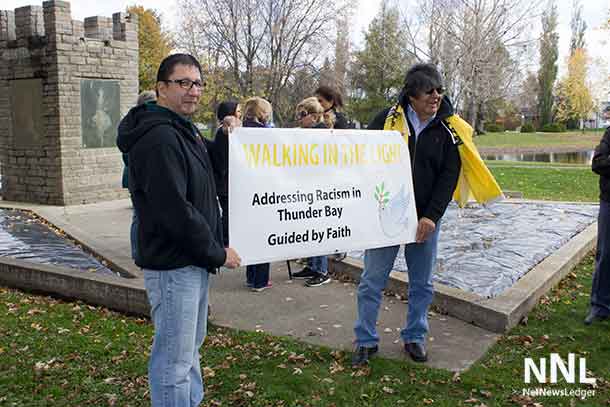 Walking in the Light - Seeking to end racism and hate in Thunder Bay