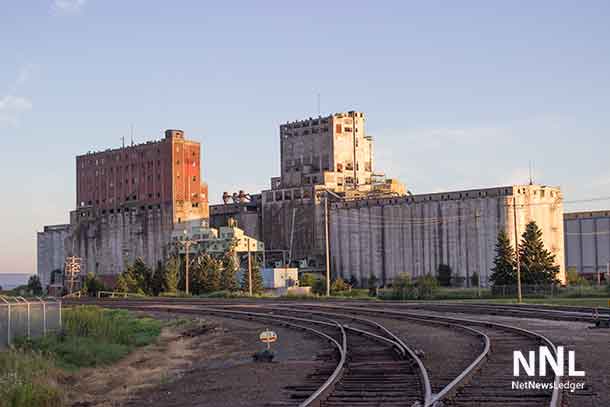 The Port of Thunder Bay had a fantastic September - with more cargo volume since September 1997