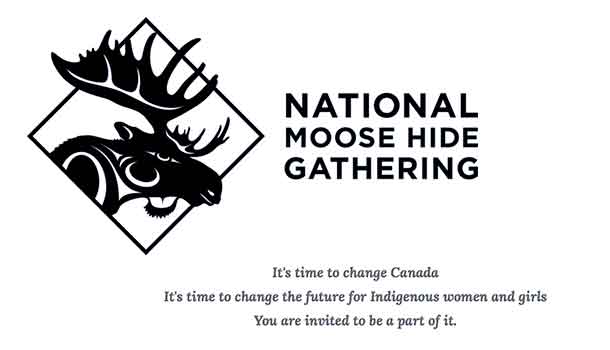 Moose Hide Gathering