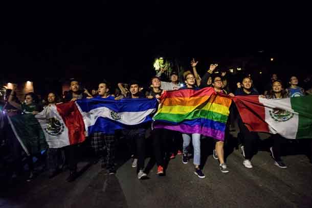 University of California, Davis students protest on campus in Davis, California, following the election of Donald Trump as President of the United States. REUTERS/Max Whittaker