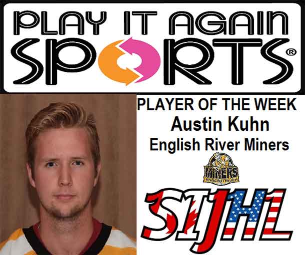 SIJHL Player of the Week