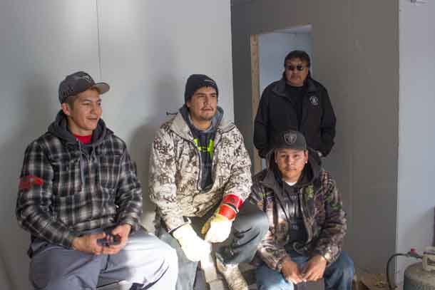Building capacity and training youth for careers in Sachigo Lake