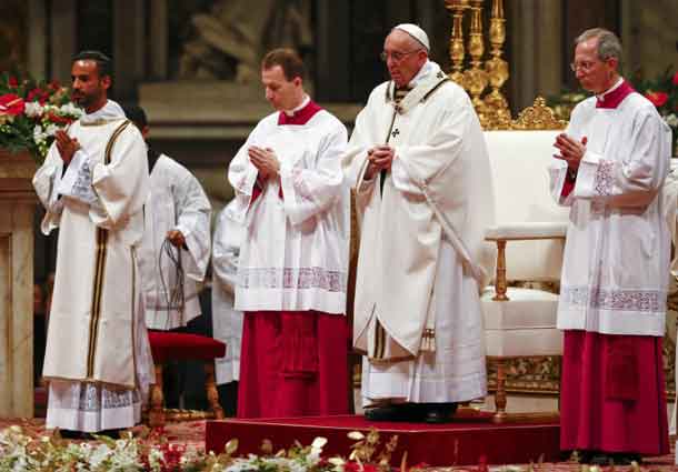 Pope Francis - REUTERS/Tony Gentile