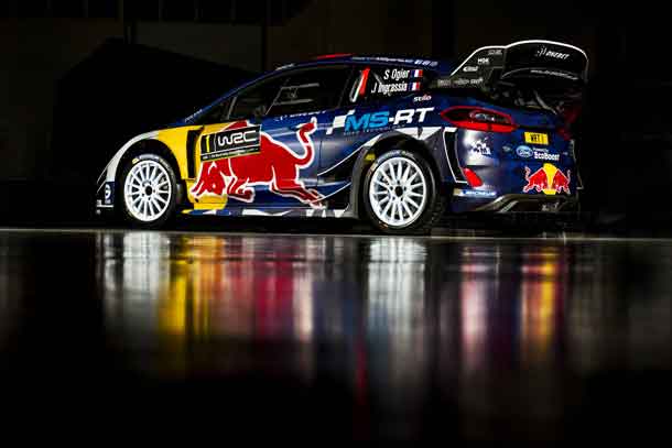 Red Bull and Ford Fiesta in Seb Ogier's future