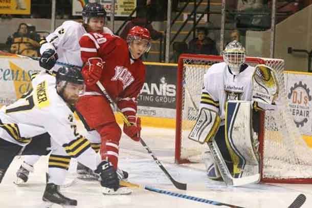 Photo by James Mirabelli - Lakehead Thunderwolves vs York Lions