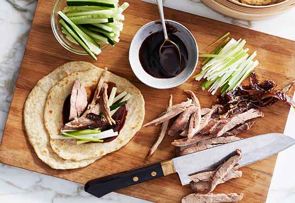 Foodland Ontario - Peking Duck a simple and tasty recipe