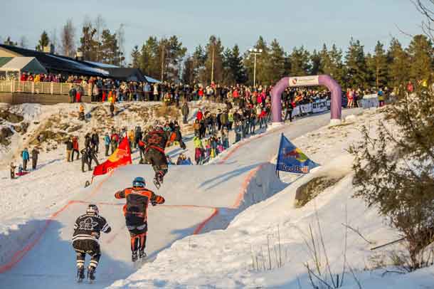 Ice Cross Finland