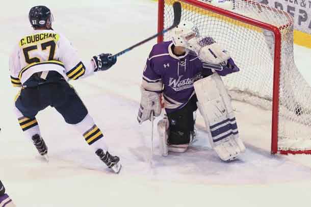 Lakehead Thunderwolves are positioned well for the playoffs after a pair of wins over the Western Mustangs