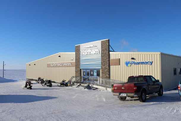 Baker Lake Northern Store opened on February 15th.