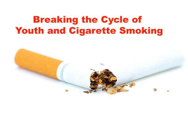 Cigarette smoking brings many health risks - especially to youth