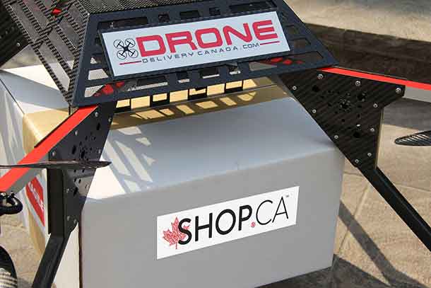 Drone Delivery is rapidly becoming increasingly possible and affordable.
