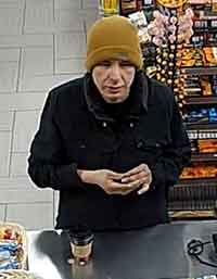 Suspect sought by police in robbery at Mac's Convenience Store on Cumberland Street