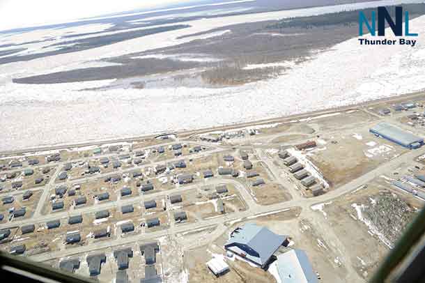 Kashechewan in Spring