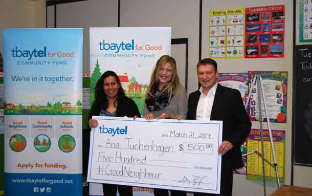 Tbaytel for Good offers funding for community efforts.