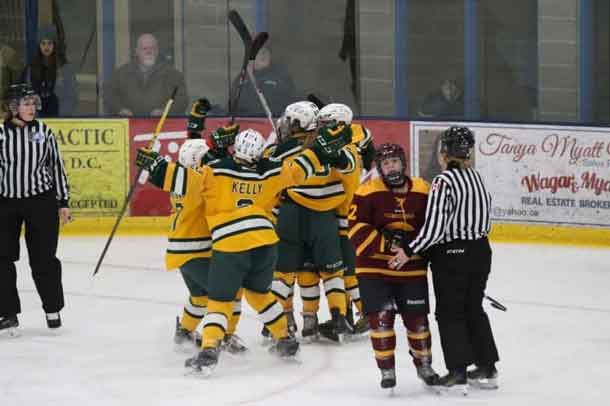 University of Alberta Pandas have secured a spot in the 2016-17 Gold Medal game