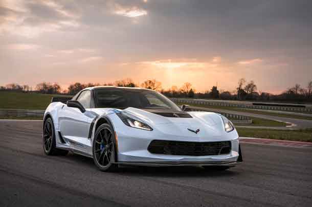 2018 Chevrolet Corvette with Carbon Fibre package