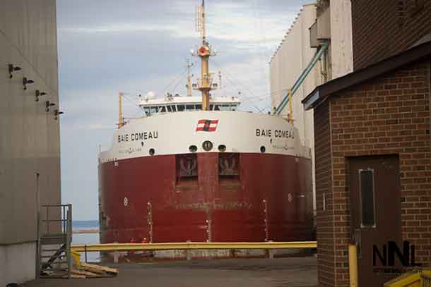 Canada Steamship Lines Baie Comeau at Canada Malting
