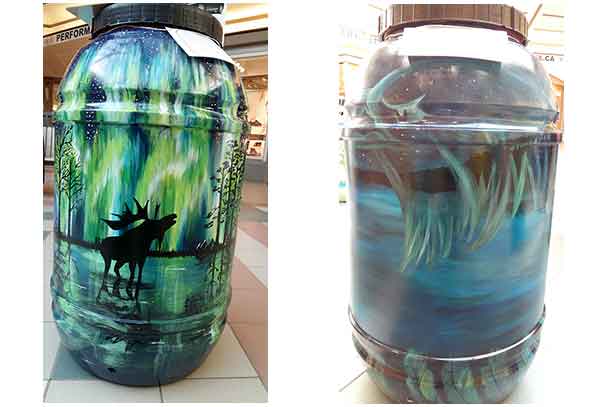 EcoSuperior has announced the winners of the 7th Annual Painted Rain Barrel competition