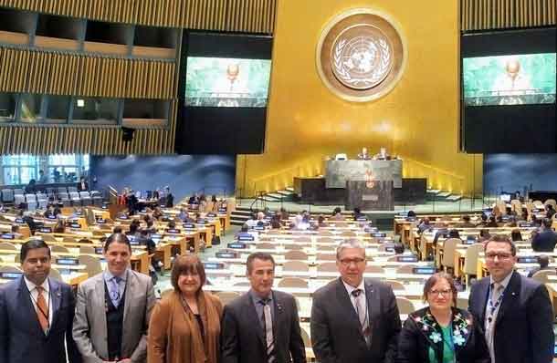 “It was an honour to attend the United Nation Permanent Forum of Indigenous Peoples in New York this week alongside several of my colleagues. Reengaging with the world creates opportunities at home, and I look forward to building on the relationships forged during the Forum to create new benefits for all the communities of Thunder Bay Rainy River.”