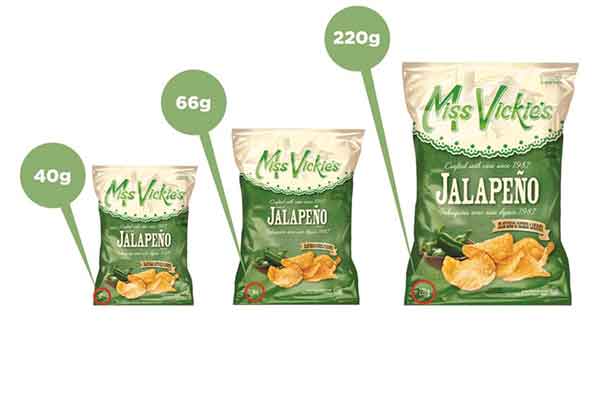 Miss Vickie's Canada is recalling Miss Vickie's brand Jalapeño Kettle Cooked Potato Chips from the marketplace due to possible Salmonella contamination.