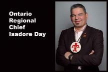 Ontario Regional Chief Isadore Day