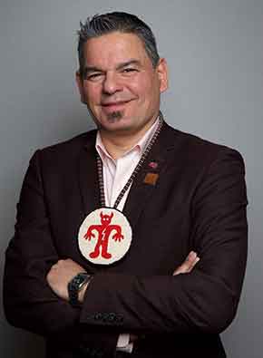 Ontario Regional Chief Isadore Day