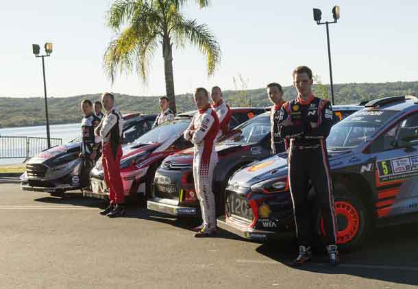South America will be a tough test for Rally Racers