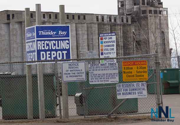 Thunder Bay Recycling Depot