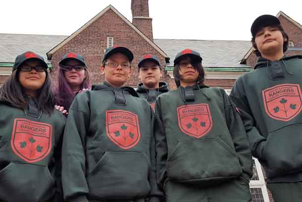 Junior Canadian Rangers Enjoy Trip to Toronto