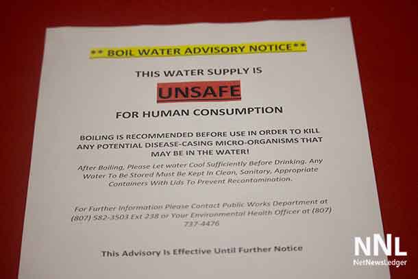 Lac Seul First Nation has been under a boil water order for over twenty years.