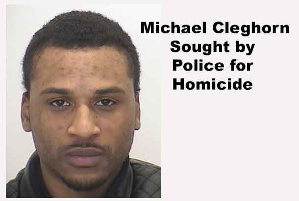 Police are seeking Michael Cleghorn for a number of charges in Thunder Bay and Toronto