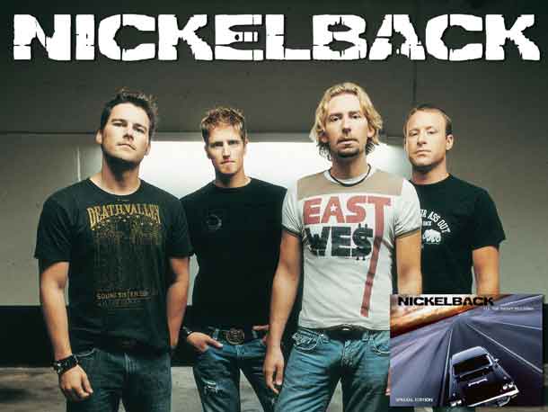 Iconic Nickleback Canadian Rockers