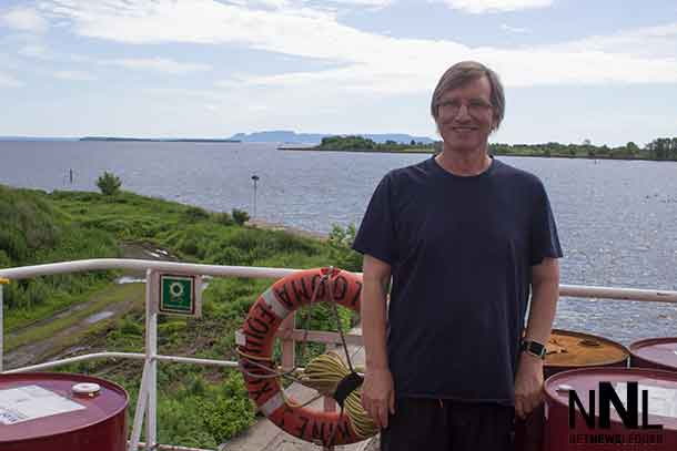 Captain Peter Schultz - Algoma Equinox