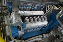 Engine two aboard Algoma Equinox