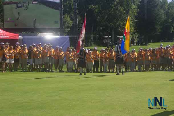 Closing ceremonies at the 2017 Staal Foundation Open  - Image by Amanda Perreault