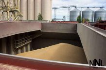 Grain Compartment on the Algoma Equinox