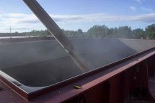 Algoma Equinox Loading Grain