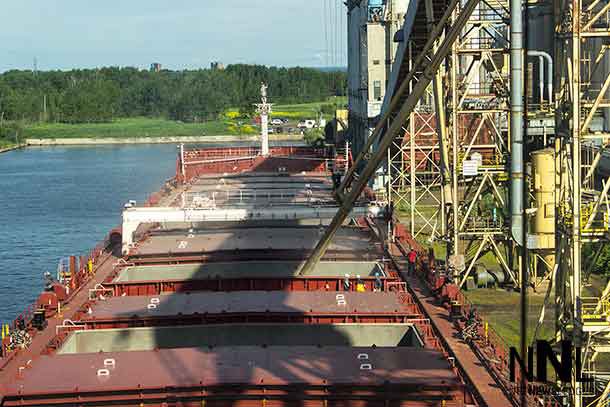 Algoma Equinox, Great Lakes, Port of Thunder Bay