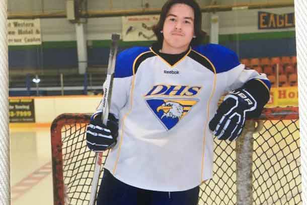 Nikolas Ho - a Dryden teen died in a single car accident