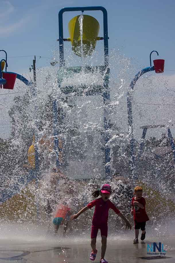 Is there anything more enjoyable than the laughter of children? The City of Thunder Bay has hit a proverbial home run in Current River