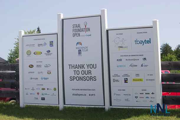 The corporate support for the Staal Foundation Open Makes the event work too