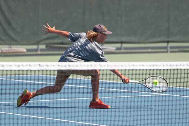Action Continues at the Thunder Bay Tennis Club for the Mid Canada  - Photo by Guy Gascoigne