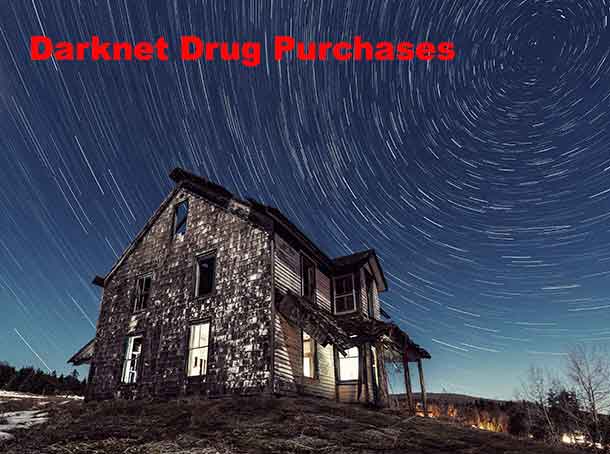 Darknet website for drugs