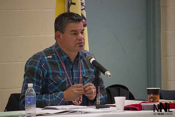 Ontario Regional Chief Isadore Day