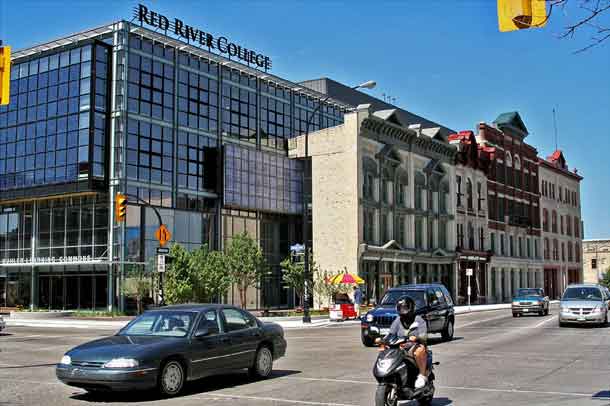 Red River College in Winnipeg