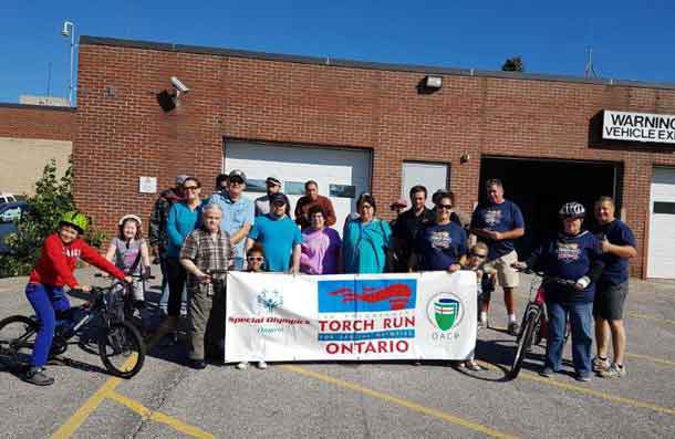 Dryden OPP help raise funds for Special Olympics