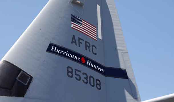 Hurricane Hunters - United States Airforce image by Reuters