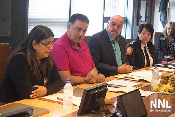 Friendship agreement signed between North Caribou First Nation, Fort William First Nation, the City of Thunder Bay and the Thunder Bay Police Service